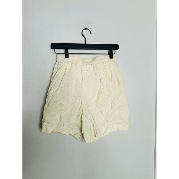 REBECCA TAYLOR Off White 100% Cotton Poplin Oversized Tie Skort Size 2 - Picture 4 of 8